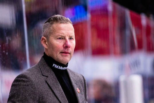 Moras tränare Johan Hedberg