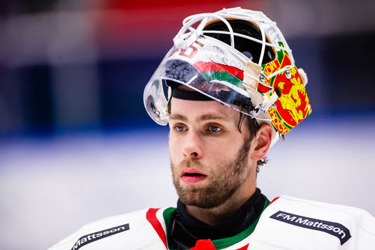 Moras målvakt Andreas Ljunggren