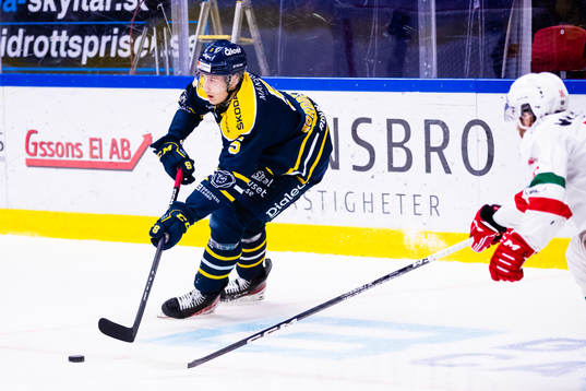 Södertäljes Filip Nordberg