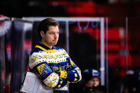 Södertäljes assisterande tränare Mattias Zackrisson
