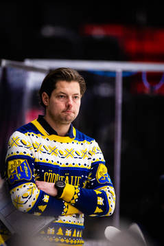 Södertäljes assisterande tränare Mattias Zackrisson