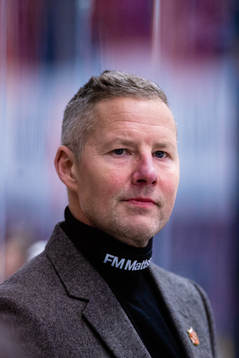 Moras tränare Johan Hedberg