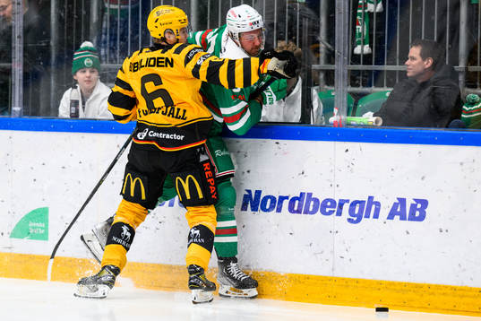 Skellefteås Måns Forsfjäll och Rögles Linus Sandin