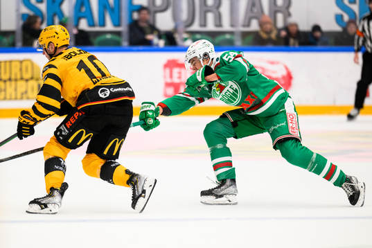 Skellefteås Joakim Lindström och Rögles William Wallinder