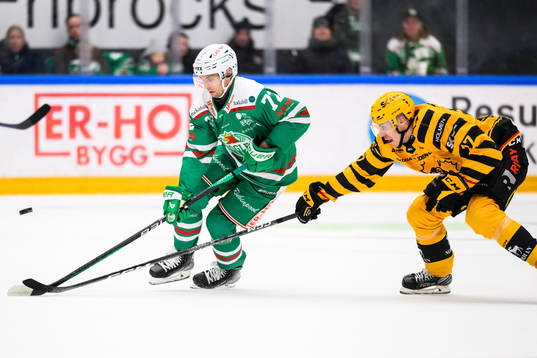 Rögles Daniel Zaar och Skellefteås Pär Lindholm