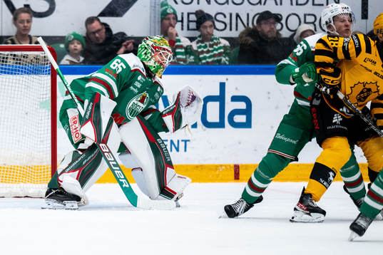 Rögles målvakt Christoffer Rifalk