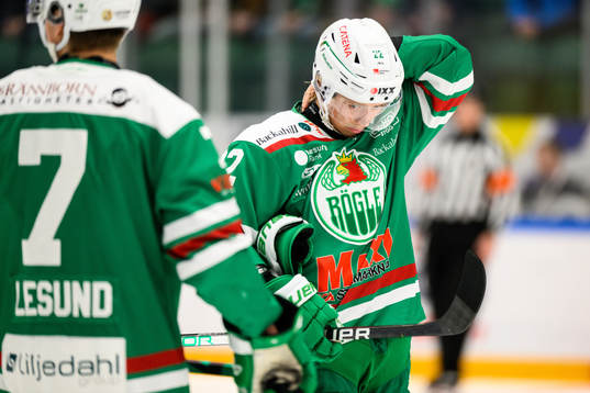 Rögles Samuel Jonsson deppar
