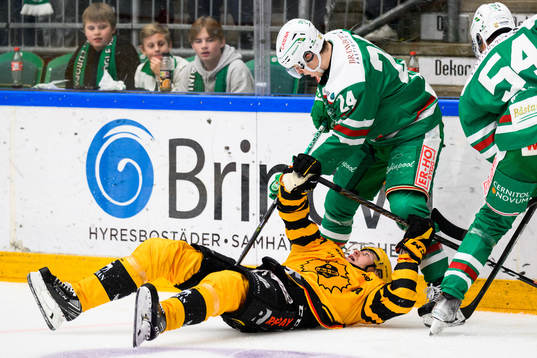 Skellefteås Pär Lindholm och Rögles Marco Kasper