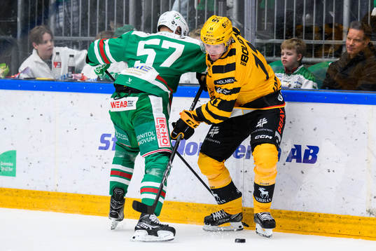Rögles Vojtech Mozik och Skellefteås Max Lindholm