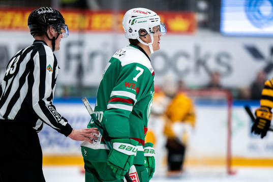 Rögles Erlend Lesund deppar