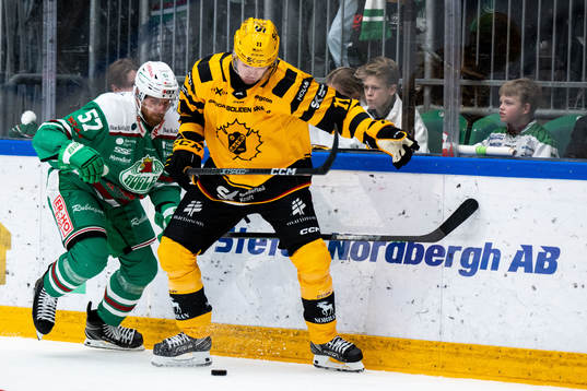 Rögles Vojtech Mozik och Skellefteås Max Lindholm