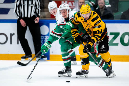 Rögles Oliver Tärnström och Skellefteås Pär Lindholm