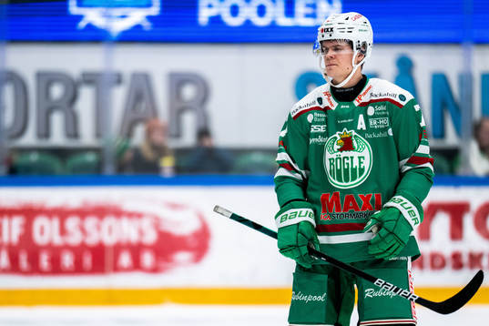 Rögles Erlend Lesund deppar