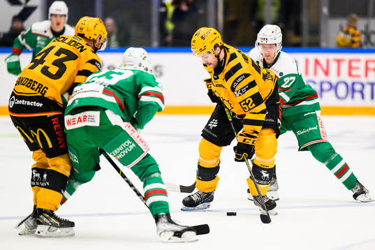 Skellefteås Arvid Lundberg