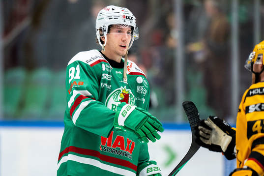 Rögles Adam Tambellini deppar