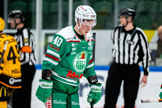 Rögles Oskar Stål-Lyrenäs deppar