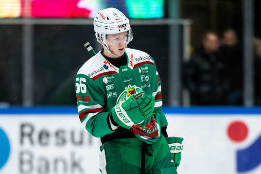 Rögles Adam Engström deppar