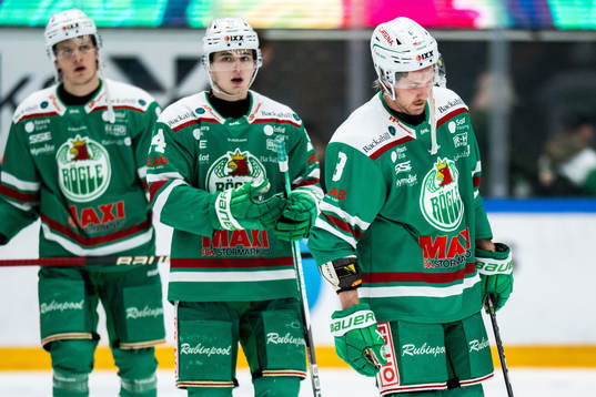Rögles Marco Kasper och Linus Sandin deppar