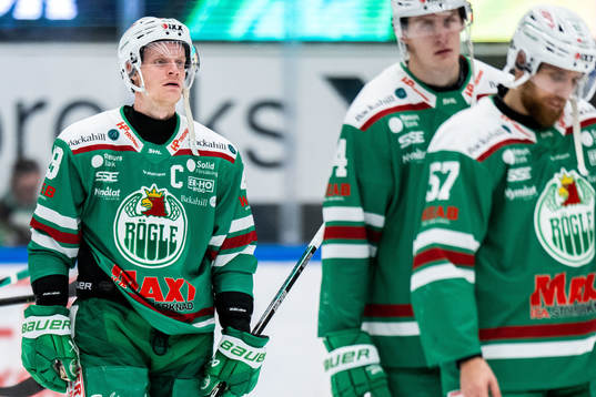 Rögles Anton Bengtsson deppar