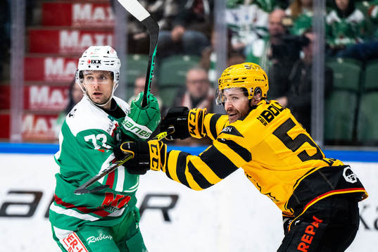 Rögles Daniel Zaar och Skellefteås Arvid Lundberg