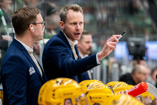 Skellefteås tränare Robert Ohlsson
