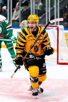 Skellefteås Oscar Möller jublar 0-3