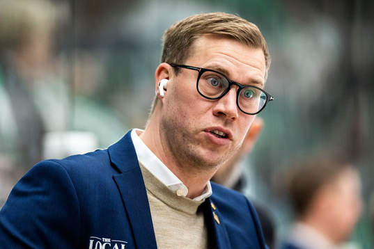 Skellefteås assisterande tränare Andreas Falk