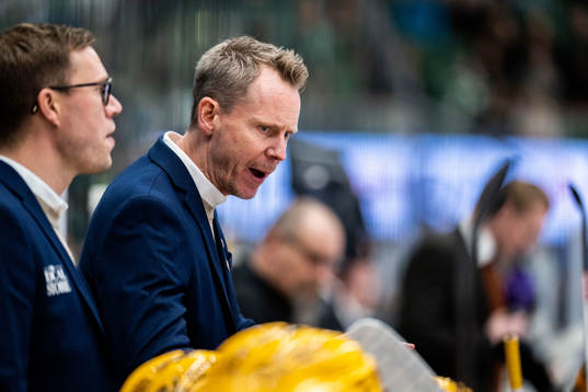 Skellefteås tränare Robert Ohlsson