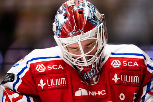 Timrås målvakt David Rautio