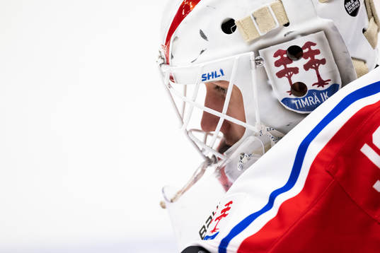 Timrås målvakt Jacob Johansson