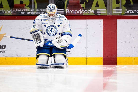 Leksands målvakt Mantas Armalis