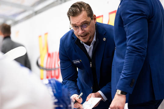 Leksands tränare Björn Hellkvist