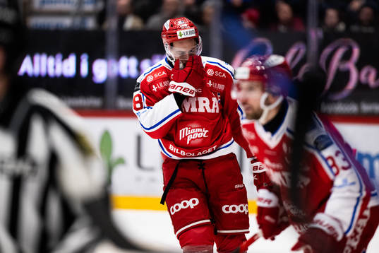 Timrås Robin Hanzl får ont