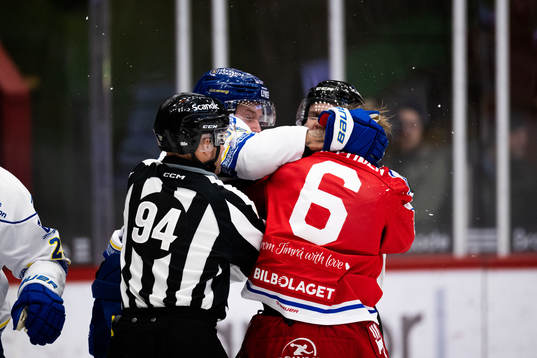 Leksands Emil Heineman och Timrås Joonas Lyytinen