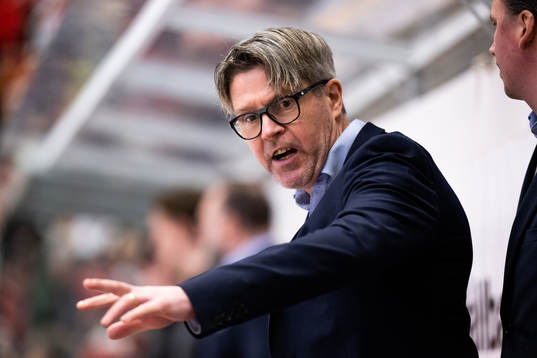 Timrås tränare Anders Karlsson