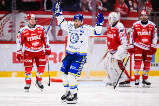 Leksands Carter Camper jublar