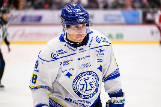 Leksands Justin Glenn Kloos