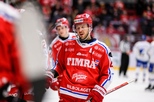 Timrås Jacob Blomqvist deppar