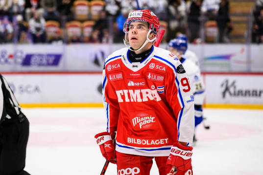 Timrås Magnus Pääjärvi deppar