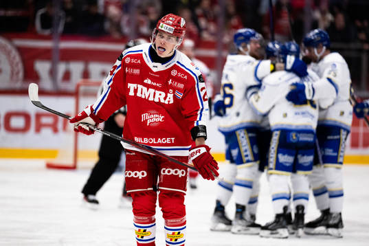 Timrås Erik Walli Walterholm deppar