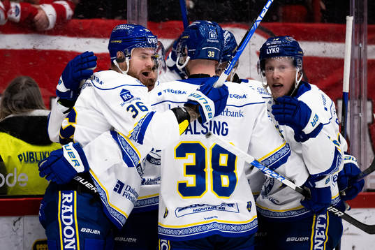 Leksands Lucas Elvenes jublar