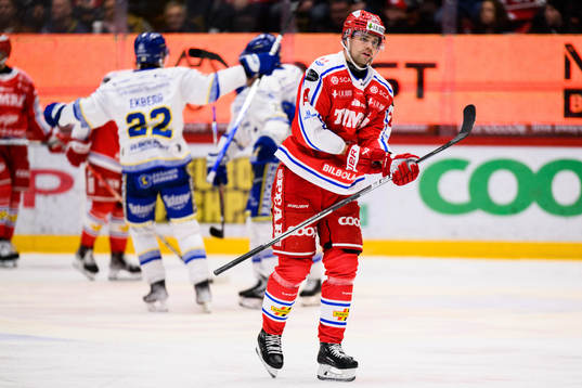 Timrås Emil Pettersson deppar