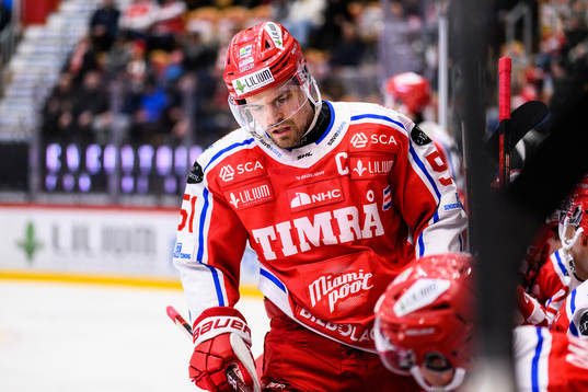 Timrås Anton Lander deppar