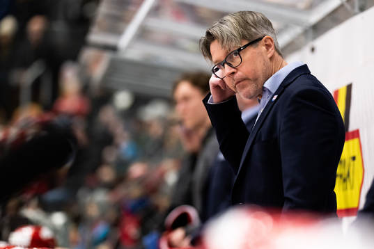 Timrås tränare Anders Karlsson