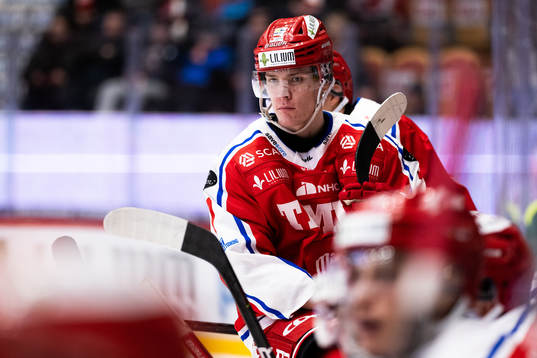 Timrås Jakob Stenqvist deppar