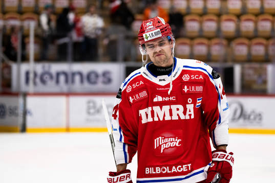 Timrås Emil Pettersson deppar