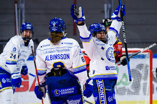 Leksands Matilda Af Bjur jublar