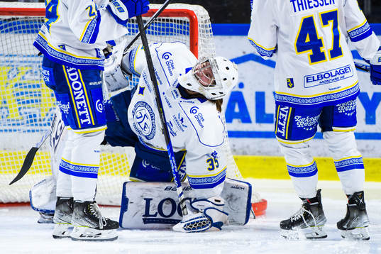 Leksands målvakt Emma Polusny