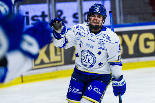 Leksands Matilda Af Bjur jublar
