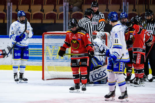 Luleås Viivi Vainikka deppar